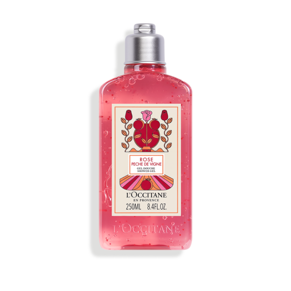 L'Occitane En Provence Sabonete Líquido Corporal Rose Peach 250ml