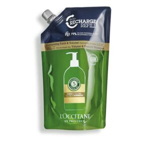 L'Occitane 5 Óleos Essenciais - Shampoo Força e Volume 500ml Recarga Aromachologie
