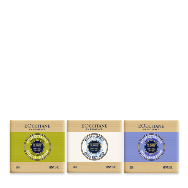 L'Occitane Trio para Banho Hidratante