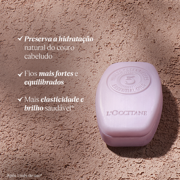 Shampoo Sólido L’Occitane Equilíbrio Natural 60g - Image 3