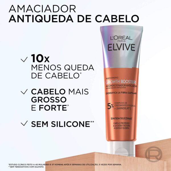 BÁLSAMO ANTIQUEDA DE CABELO ELVIVE GROWTH BOOSTER GROWTH BOOSTER - Image 2