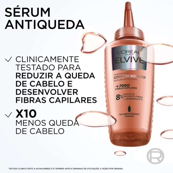 Sérum Cabelo Elvive Antiqueda Growth Booster L'Oréal Paris - Image 5