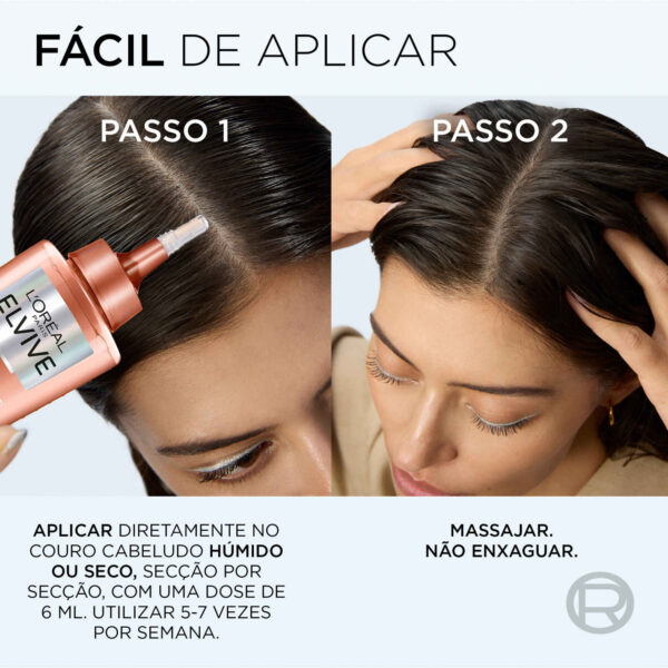 Sérum Cabelo Elvive Antiqueda Growth Booster L'Oréal Paris - Image 3