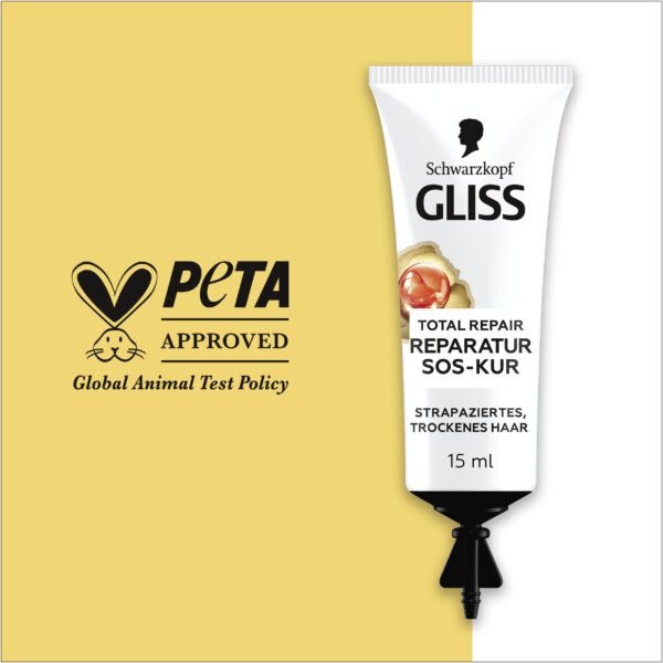 Kit 3 Ampola Schwarzkopf Gliss SOS Total Repair - Image 2