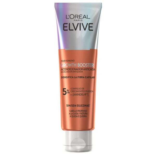 BÁLSAMO ANTIQUEDA DE CABELO ELVIVE GROWTH BOOSTER GROWTH BOOSTER