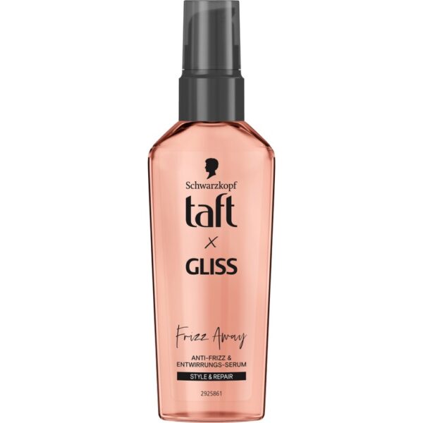 Taft x Gliss Serum Frizz Away 75 ml