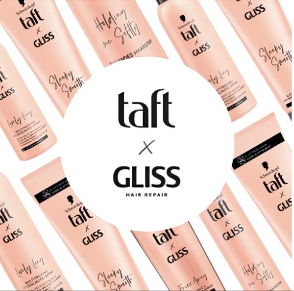 Taft x Gliss Serum Frizz Away 75 ml - Image 2