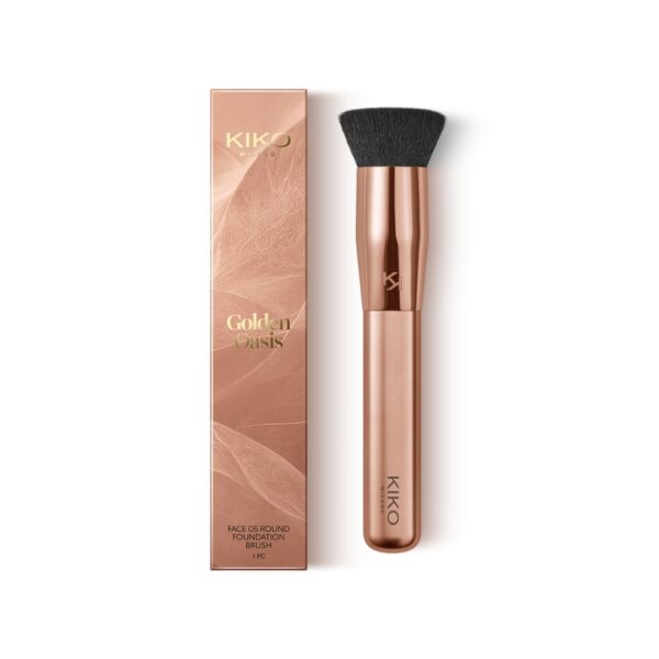 Pincel Golden Oasis Face 05 Round Foundation Brush - Image 3