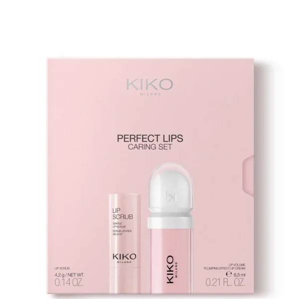 KIKO Milano Set, de cuidados 1 esfoliante labial e 1 Lip Hidratante labial - Image 4