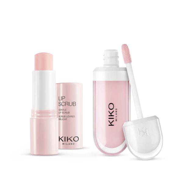 KIKO Milano Set, de cuidados 1 esfoliante labial e 1 Lip Hidratante labial - Image 2
