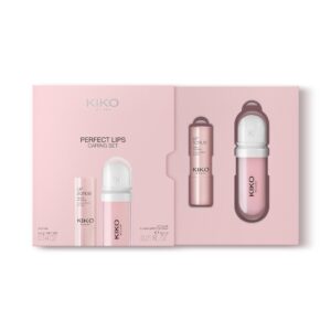 KIKO Milano Set, de cuidados 1 esfoliante labial e 1 Lip Hidratante labial