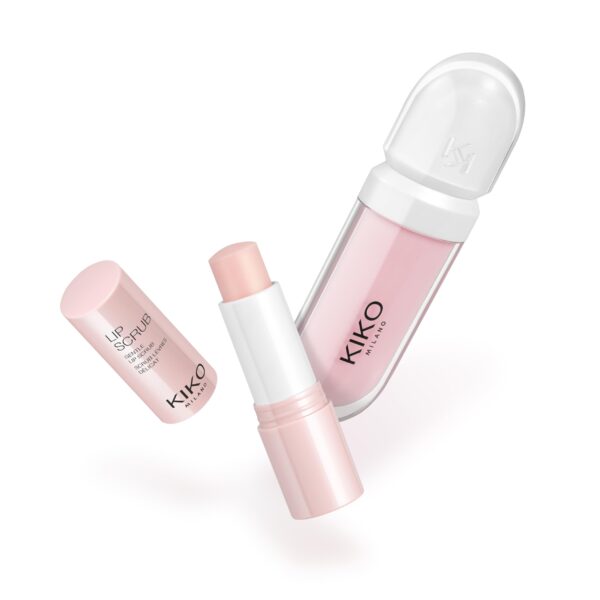 KIKO Milano Set, de cuidados 1 esfoliante labial e 1 Lip Hidratante labial - Image 3