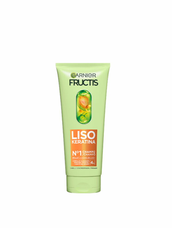 Shampoo garnier  Fructis Liso Keratina 200 ml