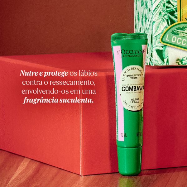 L’Occitane Bálsamo Labial Karité Combawa 12ml - Image 2