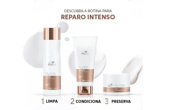 Kit Travel Size Fusion Wella Professional - Image 2