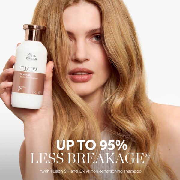 Shampoo wella Fusion Travel Size 100 ml - Image 2