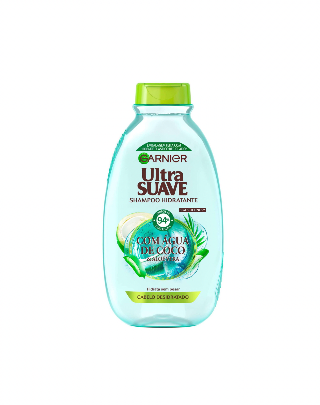 Garnier Ultra Suave Água de Coco & Aloé Vera Shampoo