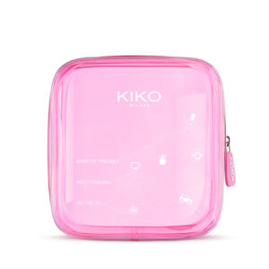 Mini Pochette Rosa Transparente Kiko Milano