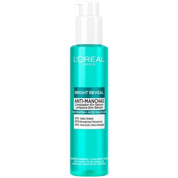 Sérum Facial de Limpeza Bright Reveal Anti-manchas L'Oréal Paris