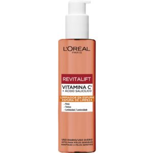 Espuma de Limpeza Facial Revitalift Clinical Vitamina C e Ácido Salicílico L'Oréal Paris