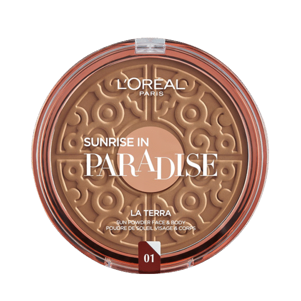L'oreal Sunrise In Paradise La Terra Sun Powder