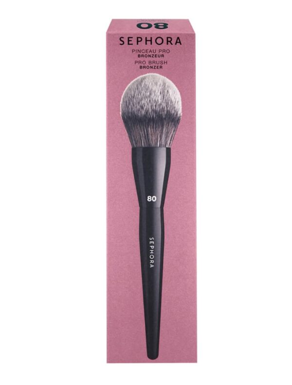 Pincel Sephora Pro Brush 2.0 Bronzer 80 - Imagem 3