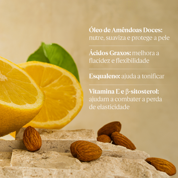 L’Occitane Sabonete Líquido Amêndoa Citron Luminciana 300ml - Imagem 3