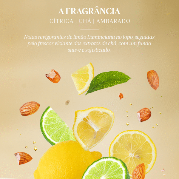 L’Occitane Sabonete Líquido Amêndoa Citron Luminciana 300ml - Imagem 4