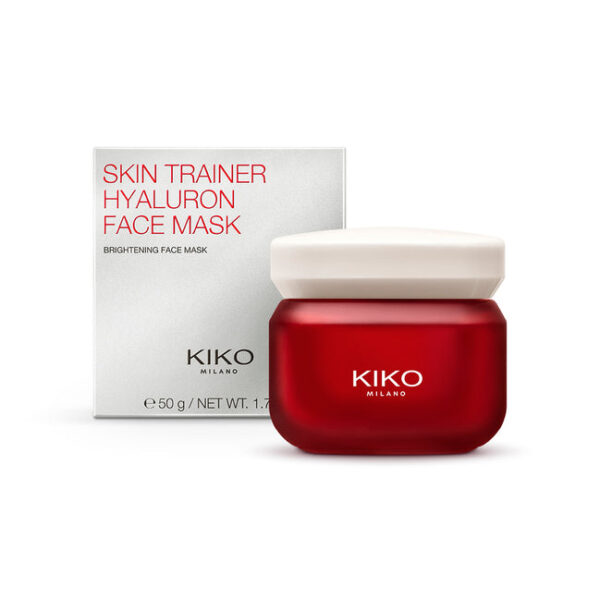 Máscara Facial Kiko Milano Skin Trainer Hyaluron 50g