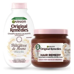 Shampoo 300ml + Máscara Delicatesse De Avena Garnier