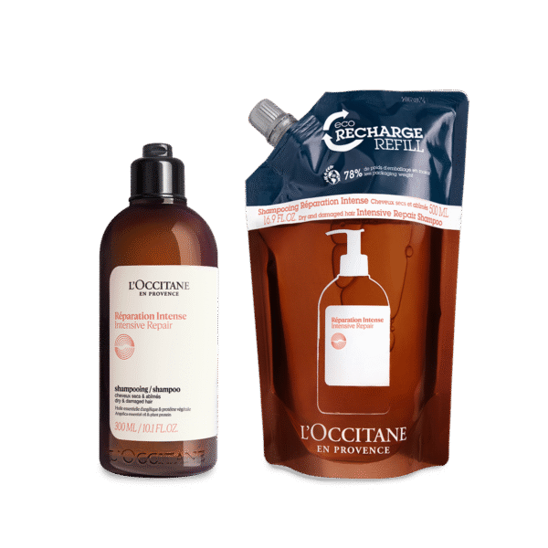 L'occitane®️ Shampoo Reparação Intensa + Refil