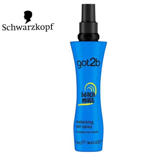 Schwarzkopf got2b Beach Matt Salt Spray, 200ml