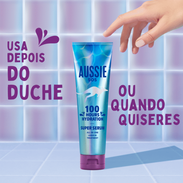 Tratamento  Leave-In Super Serum Aussie - Imagem 3