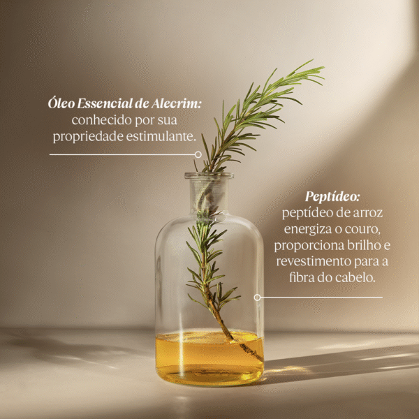 L’Occitane Shampoo Força & Volume Aromacologia 300ml - Imagem 2