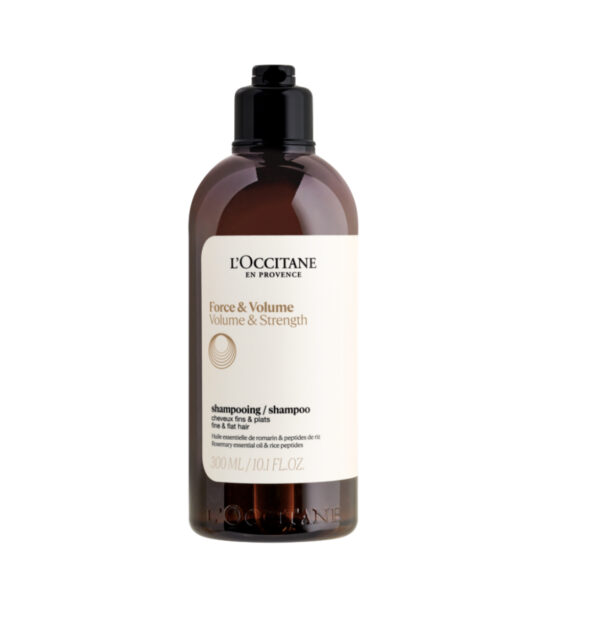 L’Occitane Shampoo Força & Volume Aromacologia 300ml
