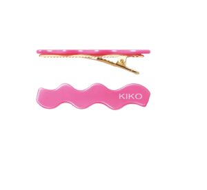 Conjunto de 2 ganchos para o cabelo Kiko Milano