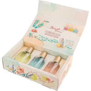 Kit Brésil Pé na Areia Edição Limitada da L'Occitane au Brésil