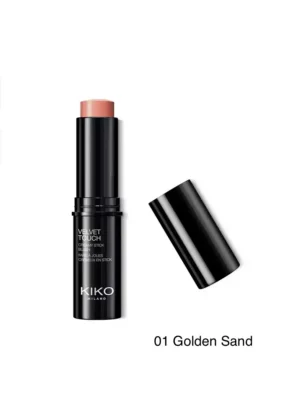Blush em Bastão Kiko Milano – Acabamento Luminoso Natural