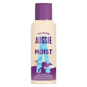 Aussie Miracle Moist Hair Conditioner Travel Size 100ml