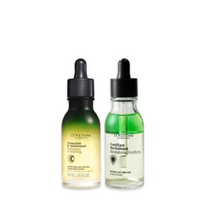 L'occitane®️ Combo Antiqueda e Sérum Noturno Aromacologia