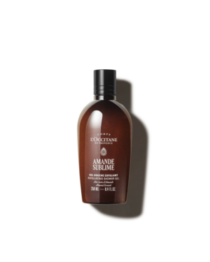 L'occitane®️  Gel de Duche Esfoliante Amêndoa
